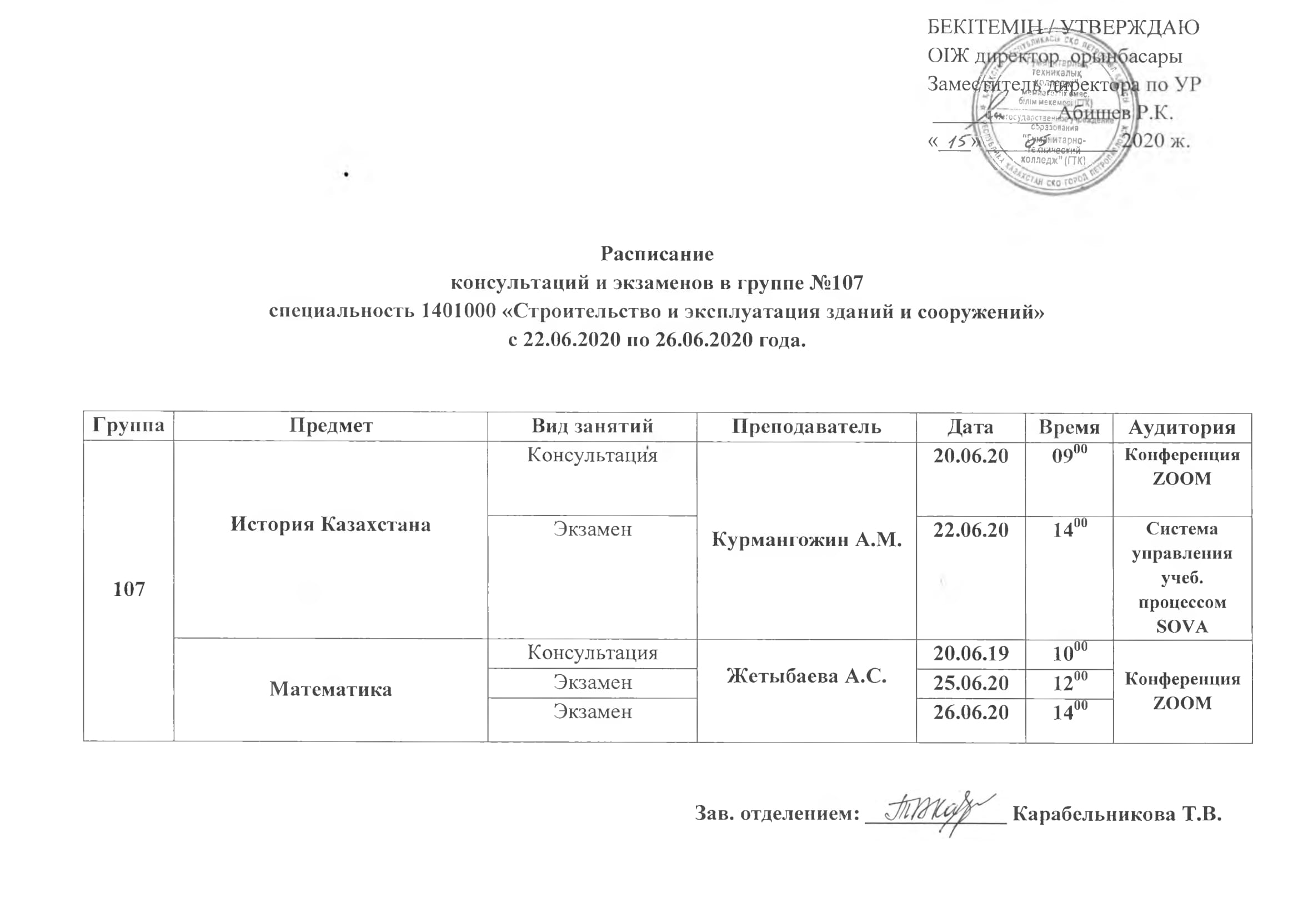 Группа 107