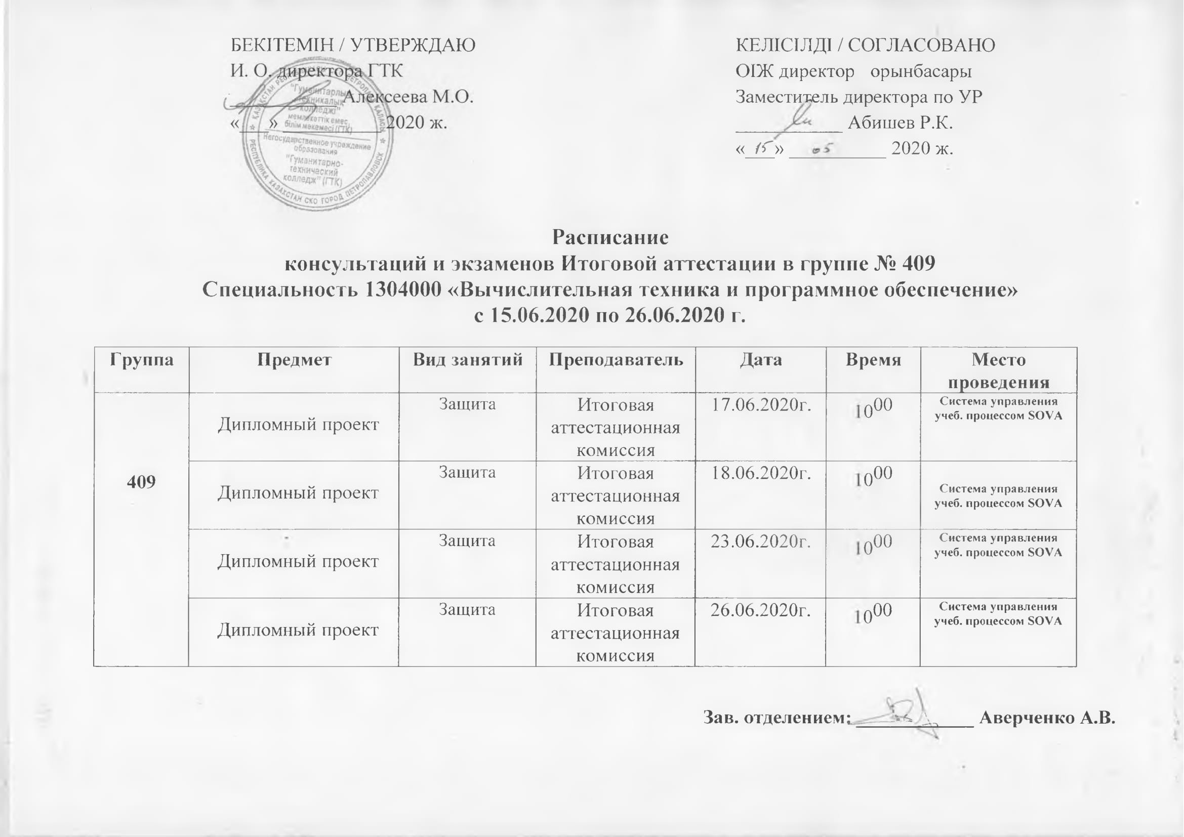 Группа 409