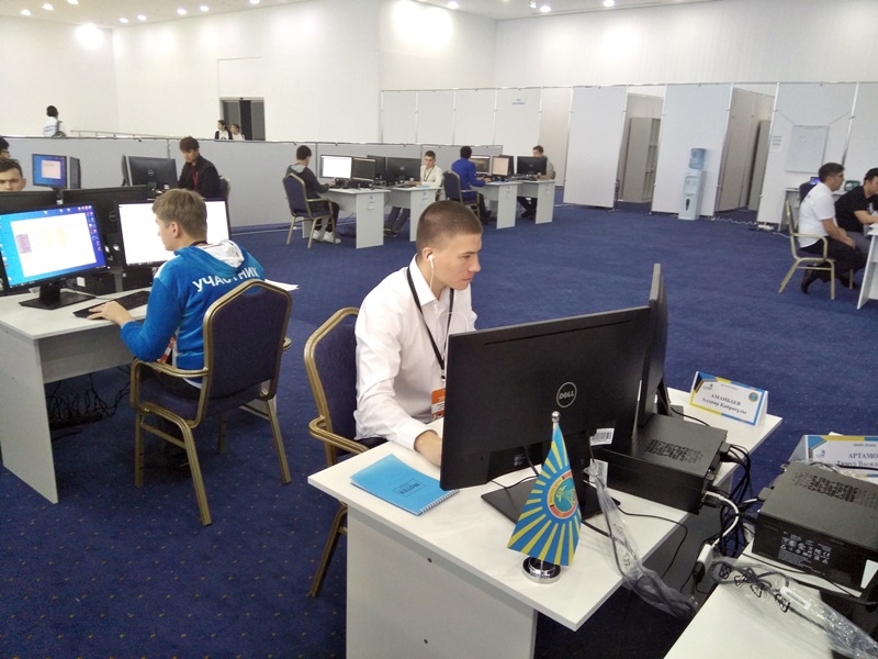 Участие в WorldSkills Kazakhstan 2019